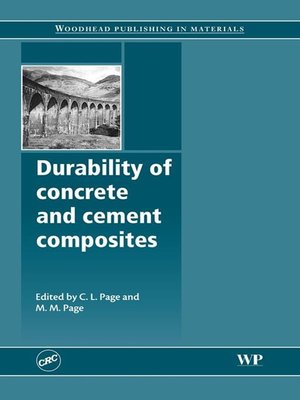 cover image of Durability of Concrete and Cement Composites